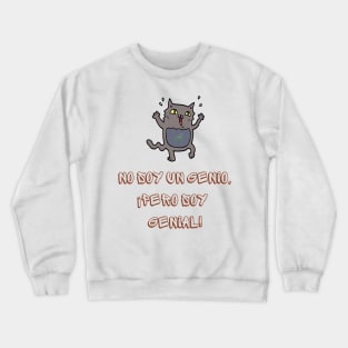 Genial Crewneck Sweatshirt